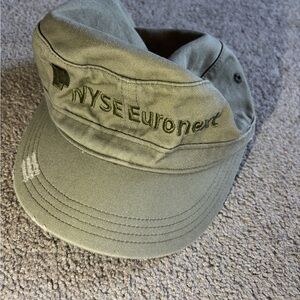 District Olive Green NYSE EuroNext Hat